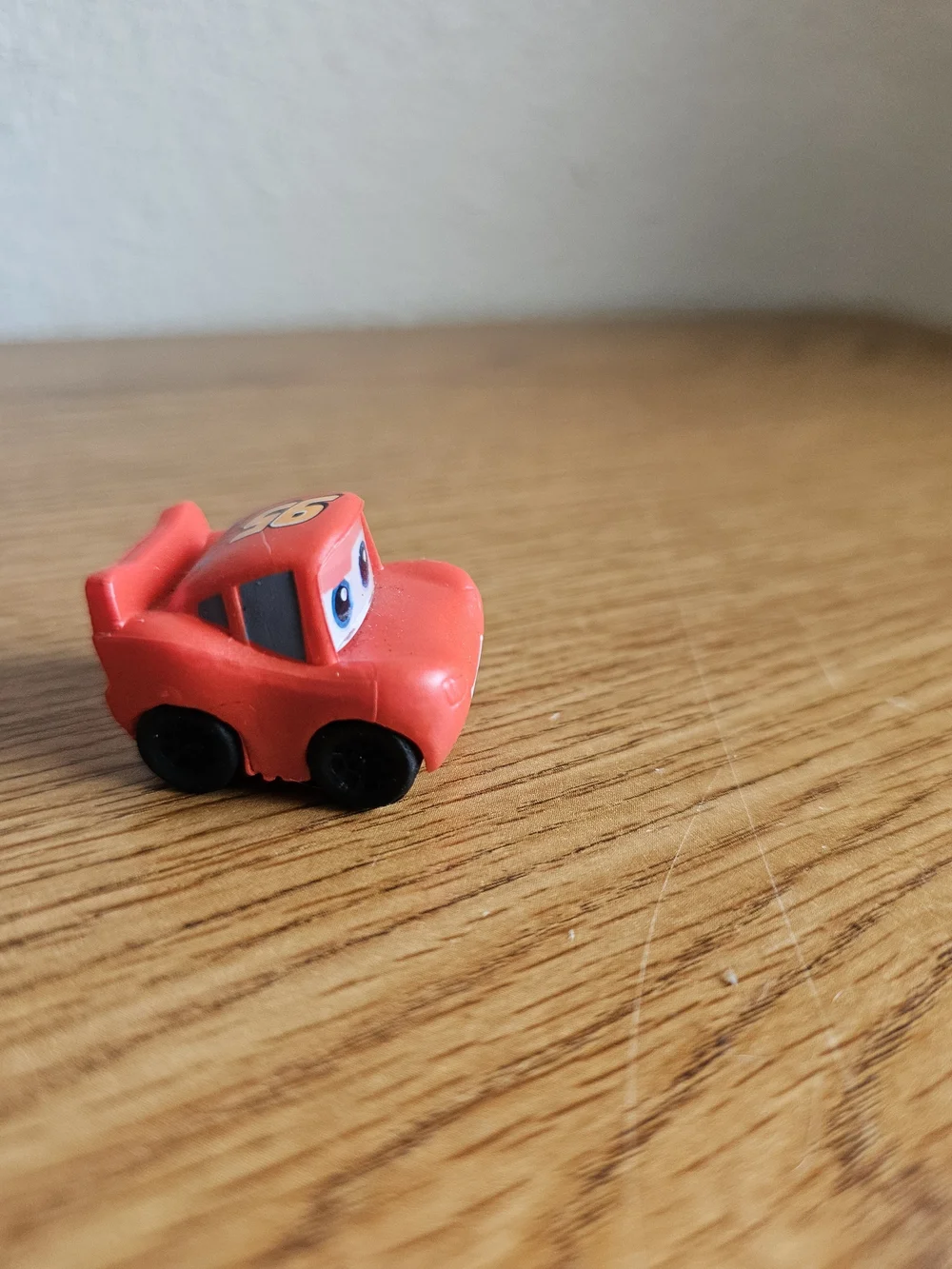 4/$10 Mini Lightning Mcqueen Doorables Cars Toy Car Disney 1.5 Inch